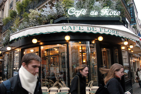 Imagen
del conocido Café Flore en París. | EL MUNDO Imagen del conocido Café Flore en París. | EL MUNDO