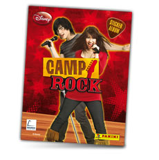 camp rock cromos el mundo