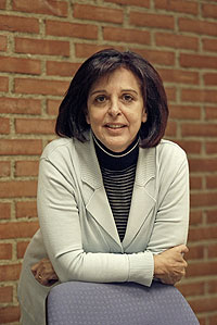 Pilar pone rostro al resto de mujeres en su situaci�n./ JULI�N JA�N