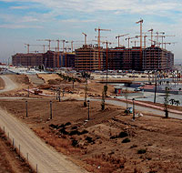 CON SU NOMBRE ha bautizado la nueva residencial de Sese�a, un desierto toledano convertido en macro urbanizaci�n por Hernando, que le aportar� unos beneficios cercanos a los 600 millones de euros.