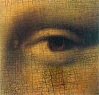 Leonardo us� la superposici�n de capas o ?sfumato?, aprovechando la semitransparencia de los colores. - La Gioconda est� triste