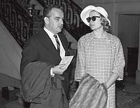 Monegascos. Rainiero y Grace Kelly se alojaron en 1956.