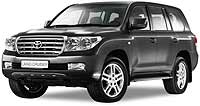 Aunque comparte nombre con el Toyota Land Cruiser &eacute;ste es un 4x4 puro m&aacute;s grande y lujoso. El aspecto rudo anticipa su capacidad para superar los obst&aacute;culos m&aacute;s dif&iacute;ciles.