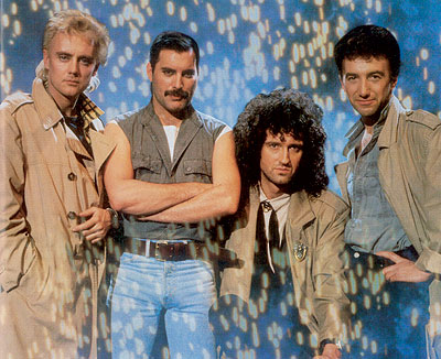 El grupo Queen