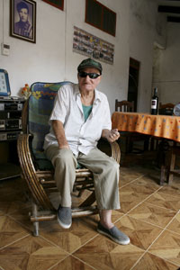 Preso 3422. Era el n&uacute;mero que los nazis asignaron a Antonio Garc&iacute;a Bar&oacute;n en Mathausen. (Foto: Alfonso Daniels).
