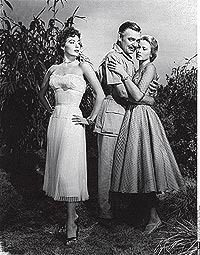 En “Mogambo” (1959), con Clark Gable y Ava Gardner.