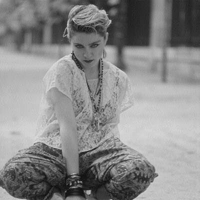 Provocadora. Madonna alcanzó el éxito mundial en la década de los 80, cuando 'Like a Virgin' batió todos los récords.