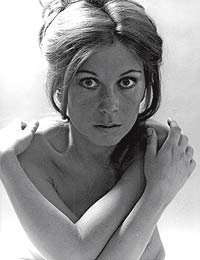 María José Goyanes. Imagen tomada en 1974. María José Goyanes. Imagen tomada en 1974.
