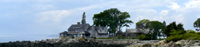 La rector�a de la iglesia de Saint Anne, en Kennebunkport. (Foto: Mar�a Flux�)