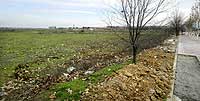 Vista de las parcelas Espartales Norte, en Alcala de Henares, donde se construir�n miles de Viviendas de Protecci�n Oficial. / JULIO PALOMAR