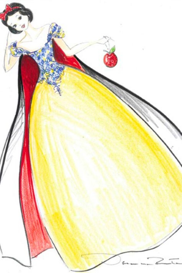BLANCANIEVES BY OSCAR DE LA RENTA