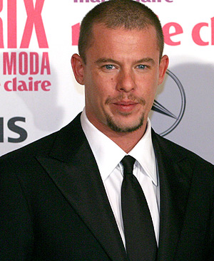 El dise�ador brit�nico Alexander McQueen. Foto: Diego Sinova.