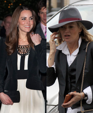 Mientras que Middleton luce orgullosa su anillo de compromiso, Moss no suele enseñarlo y, además, lo cambia de mano habitualmente. (Fotos: Gtresonline) Mientras que Middleton luce orgullosa su anillo de compromiso, Moss no suele enseñarlo y, además, lo cambia de mano habitualmente. (Fotos: Gtresonline)
