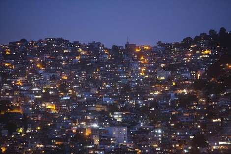 Vista general de la Rocinha. | Ap