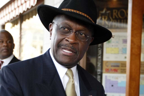 El aspirante a la candidatura republicana Herman Cain. | AP