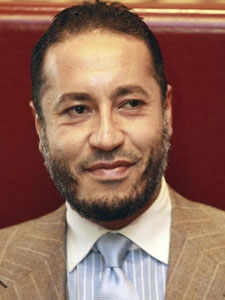 Saadi Gadafi. | Efe