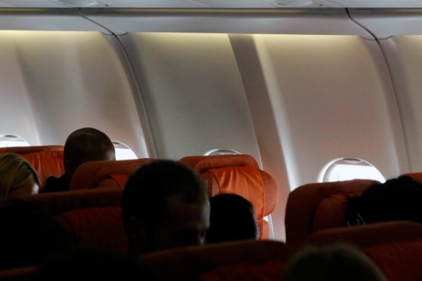Asiento en el que debía viajar Snowden rumbo a La Habana el lunes. | Reuters