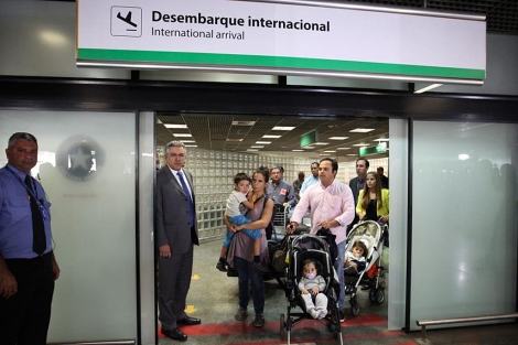 Médicos españoles y portugueses llegan a Brasil para trabajar. | Foto: Efe