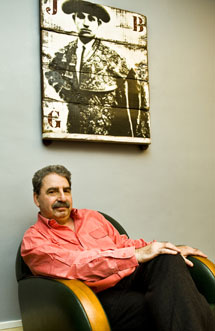 Francis Wolff, en París. | Giulia Panattini. Francis Wolff, en París. | Giulia Panattini.