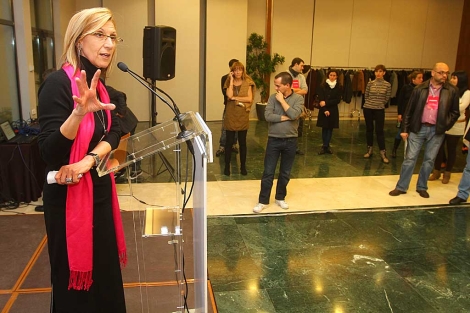 Rosa Díez (diputada nacional por UPyD)