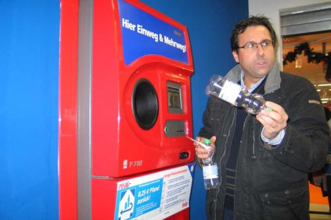 Ganemos un dinero por reciclar nuestros envases Ganemos un dinero por reciclar nuestros envases