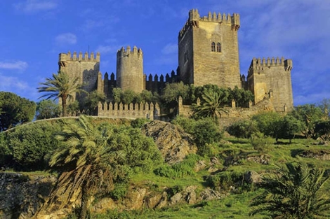 Imagen de un castillo en Almodóvar del Río. | El Mundo