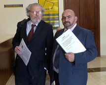 Nicolás Mora y Marcos Galán.
