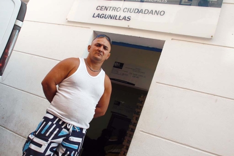 El disidente cubano Carlos Martín. | A. Pastor