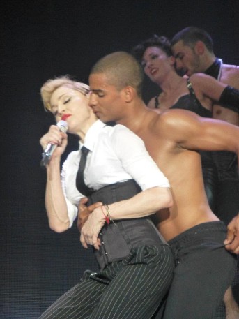 Crónica del Concierto de Madonna en primera fila